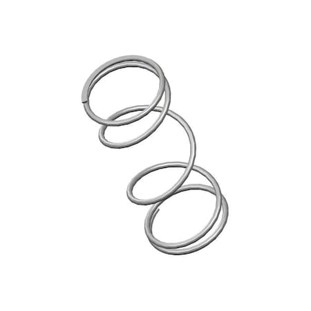 Approved Vendor Compression Spring, O= .180, L= .44, W= .012 G309962723